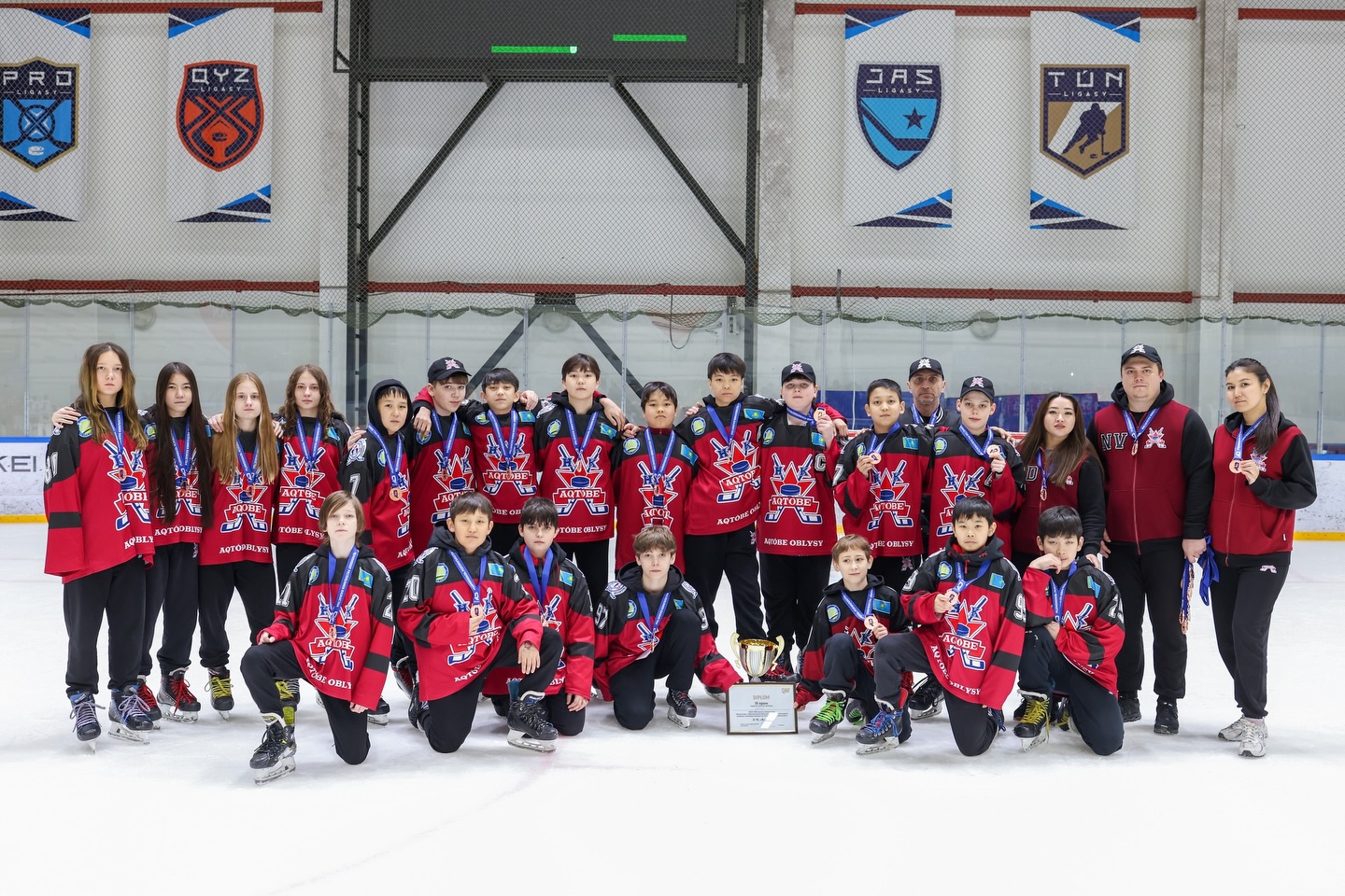 «Aqtóbe-2013» - Qazaqstan Respýblıkasy chempıonatynyń qola júldegerі!