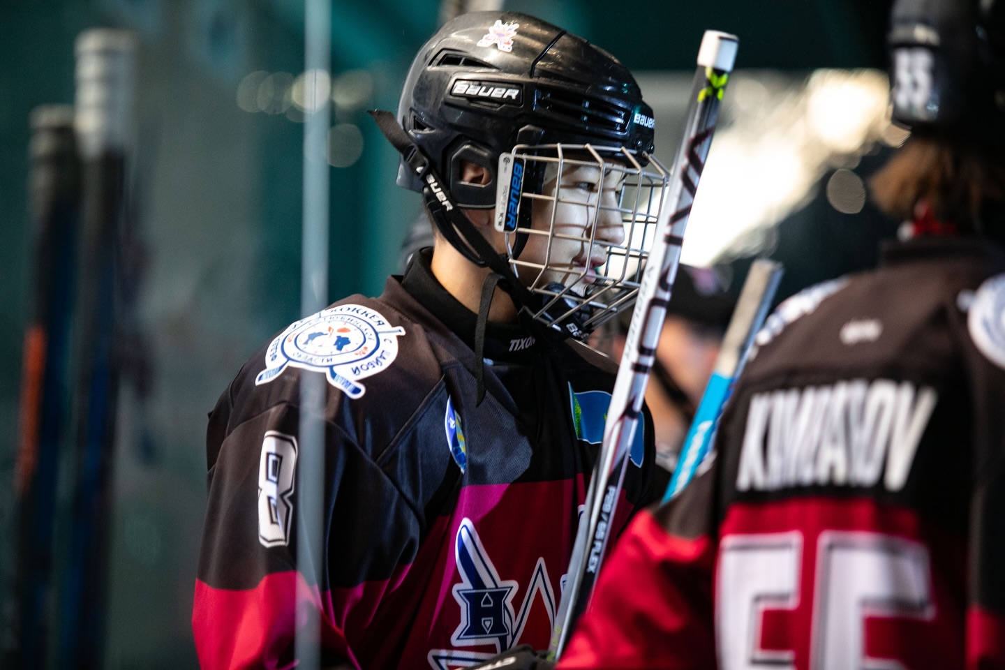 Победные кадры академиков «Актобе-2012» в первом матче Плей-офф @kidshockey.kz